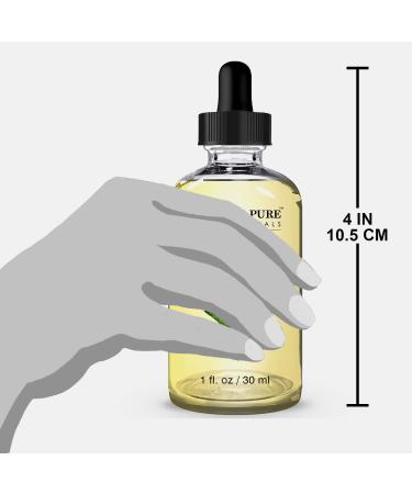 Majestic Pure Castor Oil Eyelash Serum with Apple & Argan Stem Cells for Longer Thicker Eyelashes, Eyebrows & Hair - 1 fl oz - Buy Online on GoSupps.com