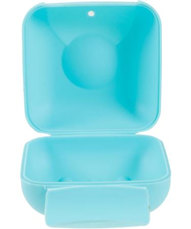 Lurrose Menstrual Cup Storage Box - 4 Pieces Portable Organizer for Travel with Cup Straps & Sterilizer - Ideal for Office Use - Buy Online on GoSupps.com