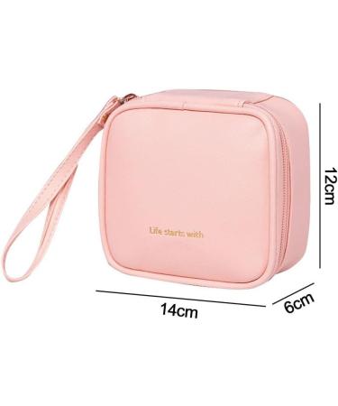 2 Pcs Sanitary Napkin Storage Bags | Portable Menstrual Cup Pouch | Feminine Menstruation Bag Holder | (5.5 x 4.7 Inch) - Buy Online on GoSupps.com