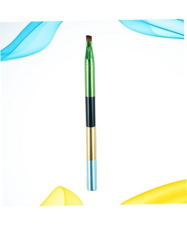 Makeup with Cap Eyebrow Brush eyelashes brush lip gross brush Eyeshadow Brush Concealer Brush Cosmetic Brush Detachable Cosmetics Brush travel Multifunction lip brush - Buy Online on GoSupps.com