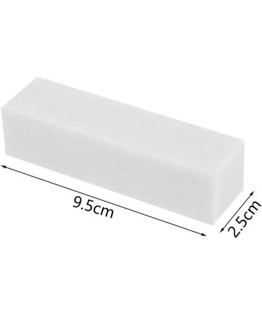 Sussurro 10-Piece White Buffer Grinding Blocks | New Generation Sponge Nail Files for Professional Manicure & Polishing - Buy Online on GoSupps.com