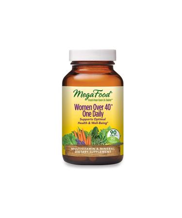 MegaFood Women Over 40 One Daily 90 Tablets - Buy Online on GoSupps.com