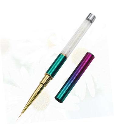 Beavorty nail paint marker nail art tool nail art brush pen nail dotting pen nail art polish pens Nail Art Pen Nail Art Liner nail marker pen nail painting pens manicure the brush Size 2 Picture 1 - Buy Online on GoSupps.com