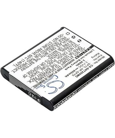 3.7V 800mAh Battery Replacement for Sony Bloggie MHS-FS2/F3/TS20 - SP70A 4-261-368-01 - Buy Online on GoSupps.com