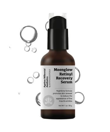 Ageless Millennial Aesthetics Nights Skin Care Gift Box - Detoxifying Charcoal Mask Moonglow Retinyl Recovery Serum & Revitalizing Cream for Youthful Skin - Buy Online on GoSupps.com