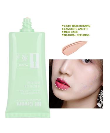 Lightweight Waterproof Pores Concealer BB Cream - Oil Control & Sweatproof Tinted Moisturizer - 50g - Buy Online on GoSupps.com