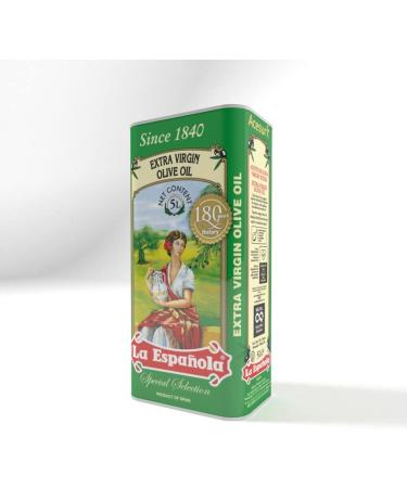 LA ESPA OLA - Extra virgin olive oil - Can of different sizes (5 L) - Buy Online on GoSupps.com