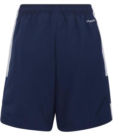Buy adidas Unisex Kids Squadra 21 Woven Shorts - Navy Blue/White - 15 Years - International Shipping Available - Buy Online on GoSupps.com