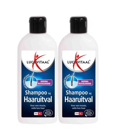 PK Benelux BV 2x Lucovitaal Shampoo for Hair Loss 200 ml
