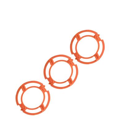 3 Orange Blade Safety Rings for 7000 & 9000 RQ12 Series | Easy Installation | Durable ABS Material - Buy Online on GoSupps.com