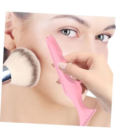 Beavorty 10 pcs Silicone Beauty Ruler eye mascara makeup supplies make up stencils Multifunction Pads 1 count (Pack of 1) Assorted Colorx5pcs - Buy Online on GoSupps.com