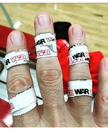 WAR Tape EZ Rip Athletic Tape | White 0.5 inch for Boxing, MMA, Muay Thai, Kickboxing, Crossfit - Buy Online on GoSupps.com