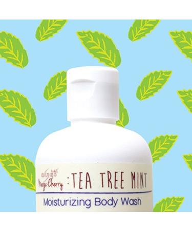 Shop Tea Tree Mint Moisturizing Body Wash - Refreshing & Hydrating | International Shipping Available - Buy Online on GoSupps.com