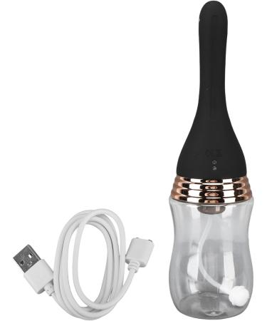 Syrisora Portable Electric Inlet Pear - Travel Bidet for Women | Electric Vaginal Flushing & Intimate Washing | 330 ml Capacity - Buy Online on GoSupps.com