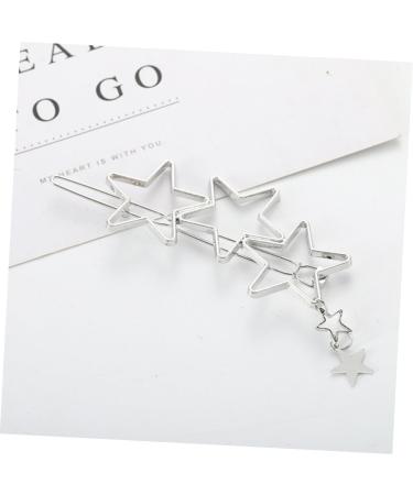 minkissy Accessories clips for girls accessories for girls womens barrettes for girl clips star barrettes Alloy Star Barrette star pin Star Bobby Pin star shape blush Blush - Buy Online on GoSupps.com