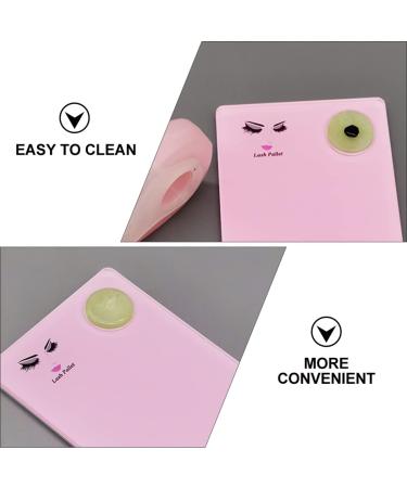 FOMIYES Eyelash Grafting Board - Acrylic Extension Tray for Lash Grafting | International Shipping Available - Buy Online on GoSupps.com