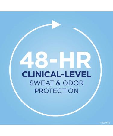 Secret Clinical Strength Women's Antiperspirant & Deodorant, Invisible Solid, Completely Clean - 1.6 oz - Buy Online on GoSupps.com