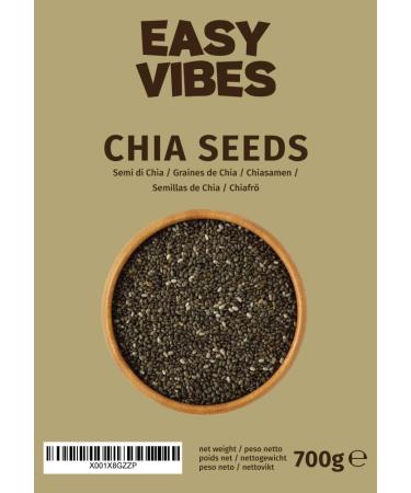 Easy Vibes - Chia seeds (700 g) - Buy Online on GoSupps.com