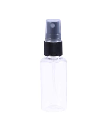 UEETEK 12pcs 30ml Portable Travel Spray Bottles Fine Mist Clear Plastic - Ideal for Travel & Toiletries - Buy Online on GoSupps.com