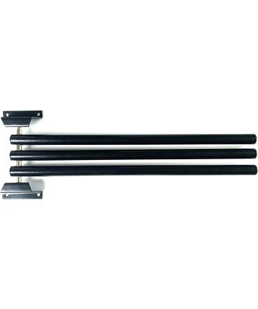 Yes Horse Ceiling Holders - Metal Bracket for Sabrack & Saddle Storage (60 cm Black Swiveling) | Durable Horse Box & Stable Solutions - Buy Online on GoSupps.com
