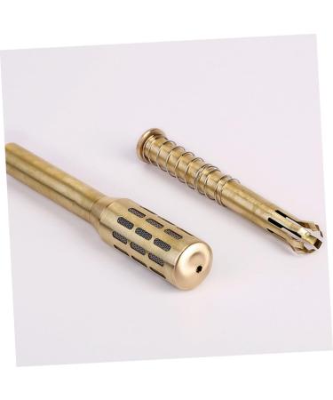 Minkissy Moxa Stick - 2 Gold Handheld Moxibustion Massage Devices for Body Relief | Thick Cut | Moxa Moxibustion Medium Rollers - 2pcs - Buy Online on GoSupps.com