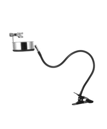 Gleavi 2 sentences Moxibusion-Klammer MOXA-stick support frame Fire extinguisher for at home Moxa-stick-enhanceable Utensils Moxa-King Moxibustion tool Rustproof steel Earth colors such as shown