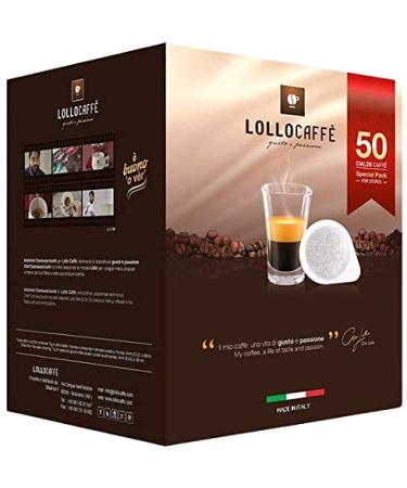 LOLLO CAFFÈ - MISCELA CLASSICA - Box 50 PODS ESE44 7.5g