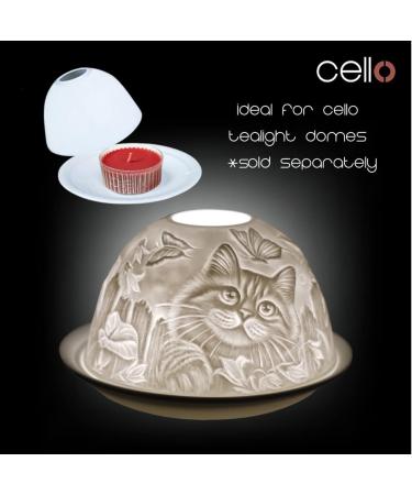 Cello Cinnamon Spice Scent Cup x3 - High Fragrance Tea Lights for Tealight Holders | Divine Scented Candle Melt Cups - Stunning Gifts for Women - Buy Online on GoSupps.com