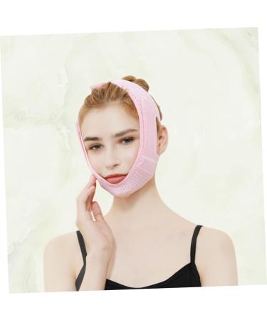 Beatifufu Breathable Band Lifting Masseter Muscle Chin Strap Slimming Facial Intense Lifting Belt Facial Tape V Line Bandage Masseter Muscle Strap - Buy Online on GoSupps.com
