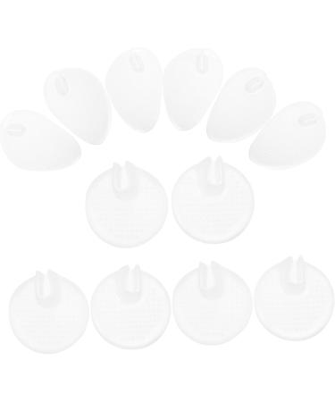 FOMIYES 30 Pairs Toe Pads - Metatarsal Pads for Sandals Non-Slip Inserts Women s Ball of Foot Cushions & Toe Protectors - Buy Online on GoSupps.com