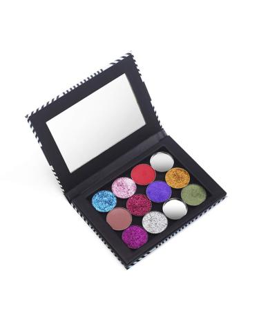 Beaupretty Empty Magnetic Palette for Eyeshadow & Blush - Versatile Makeup Organizer & Tool for Baked Powders - Buy Online on GoSupps.com