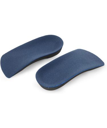 FRCOLOR Half Shoe Insoles for Men - Comfortable Arch Support & Cushioning for Sports Work Boots & Daily Wear - Buy Online on GoSupps.com