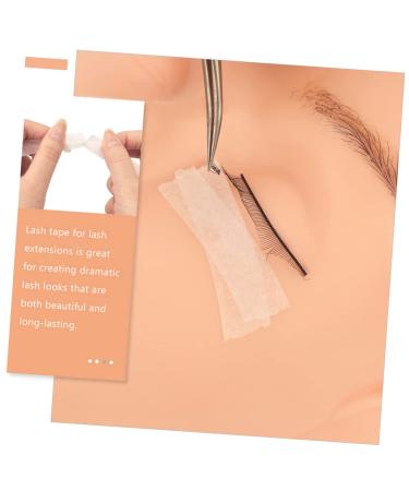 30 Rolls Non-Woven Fabric White Out Tape for Eyelash Extensions | Makeup Artist Essentials | Breathable 3.5x1.2cm - Buy Online on GoSupps.com