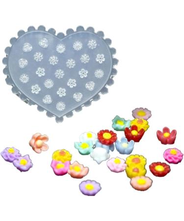 Soft Silicone Nail Carving Mold Sculpture Stamping Stencils 3D Relief Pattern Decorating Manicure Tool Easy to Demould 103 - Buy Online on GoSupps.com