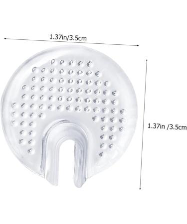 Holibanna Transparent Flip-Flop Pads - 10 Pairs Toe Guards & Cushions for Ultimate Comfort - Replaceable Forefoot & Ball Mat - Buy Online on GoSupps.com