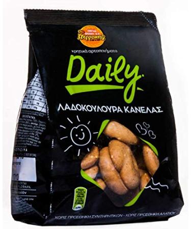 Cretan Bakery S.A. Cretan Bakery S.A. - Daily cinnamon biscuits - 300 g