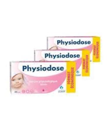 Physiodose Physiological Serum - Box of 40 Single Doses