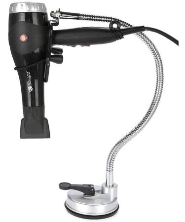 KUIKUI Hands-Free Hair Dryer Holder with 360 Rotation - Perfect for Drying Hair Nails and Pets - Buy Online on GoSupps.com