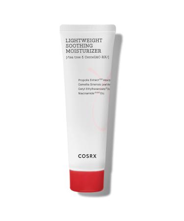 Cosrx AC Collection Lightweight Soothing Moisturizer 80ml |Aloe Vera Leaves Extract 71.2% |Cruelty Free Paraben Free CPNP Registered