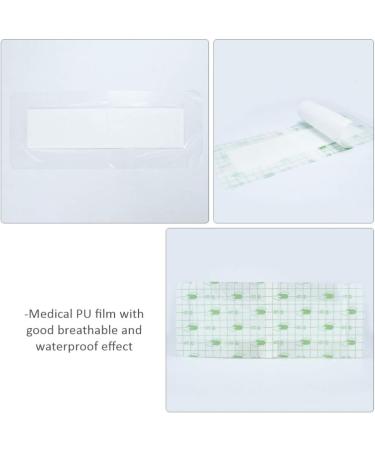 EXCEART 5pcs Waterproof Scar Removal Sheets - Adhesive Dressing for C-Section, Burns, Injuries, Acne - Buy Online on GoSupps.com