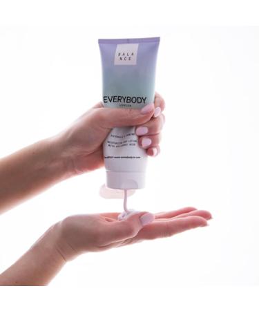 Balance Everybody London body lotion with hyaluronic acid patchouli and jasmine 200 ml - Buy Online on GoSupps.com