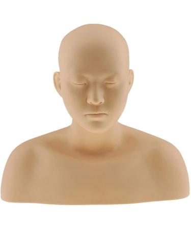 Backbayia Silicone Cosmetic Practice Heads for Makeup & Face Painting | International Shipping - Buy Online on GoSupps.com
