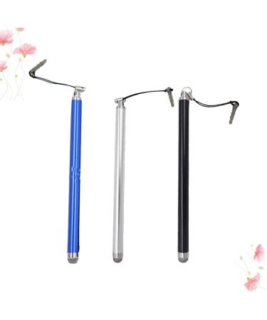 Buy Hemoblo 3ST Universal Touchscreen Stylus Pen - Precision Capacitive Pencil for Tablets & Phones | Fast International Shipping - Buy Online on GoSupps.com