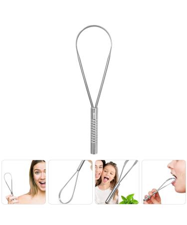 Buy Portable Tongue Scrapers for Adults | Breath Freshening Oral Care Tools | International Shipping Available - Buy Online on GoSupps.com
