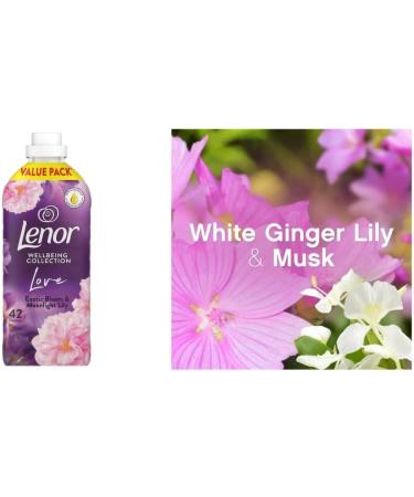 Lenor Fabric Conditioner 42w 1.386L Exotic Bloom & Moonlight Lily + Bold All-in-1 Pods Laundry Washing Capsules 28Pods + Lenor in Wash Scent Booster Beads 176gr Exotic Bloom - Buy Online on GoSupps.com