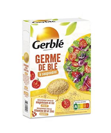 GERBLÉ - Selected Wheat Germ 250g - Pack of 4 - Sold as a Lot