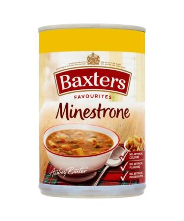 Baxters Baxters Minestrone Favourites 400g (12 x 400g)