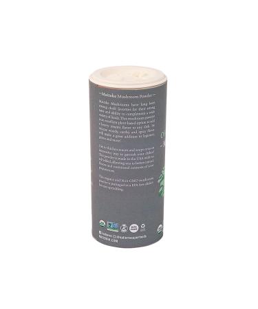 Natierra Organic Maitake Mushroom Powder 1.8 oz - Pure and High-Quality Superfood - Buy Online on GoSupps.com