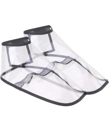 Beavorty 3 Pairs Salon Shoes Protector Chests for Hairpins Salon Shop Cover Haircut Cape Shoes Protector Cover Washable Shoe Covers Non Woven Boots Cover Barber Tool Disposable - Buy Online on GoSupps.com