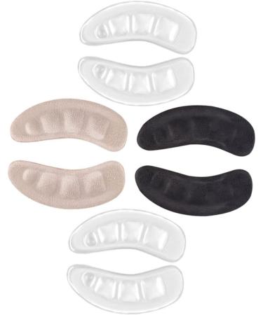 GLEAVI 20 Pairs Anti-Wear Stickers for High Heels | Clear Comfort Gel Pads for Women | Metatarsal & Heel Pads for Boots & Shoes - Buy Online on GoSupps.com